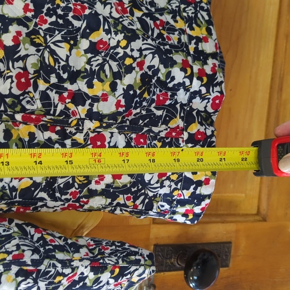 Christopher & banks quilted reversible L women's blazer - Picture 7 of 7